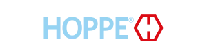 Das Unternehmenslogo der HOPPE AG