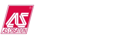 Das Unternehmenslogo der A.S. Création Tapeten AG